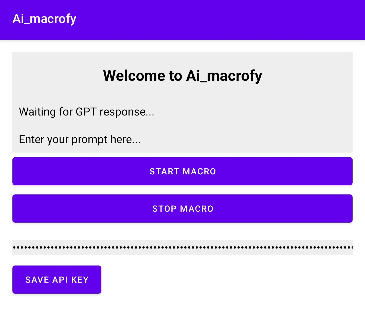 AI-Macrofy
